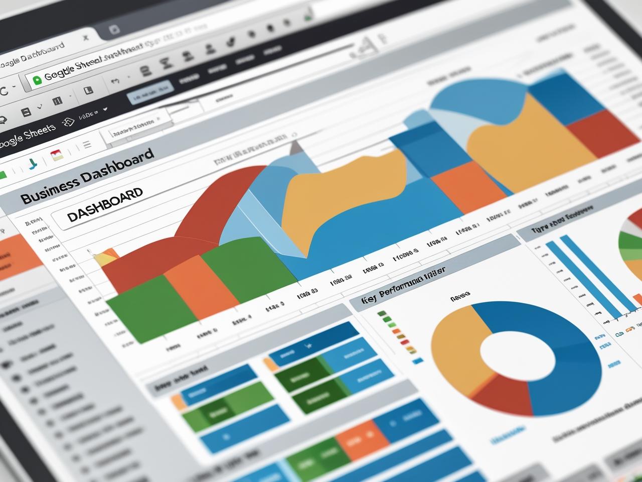 Business Dashboard (Google Sheets version)