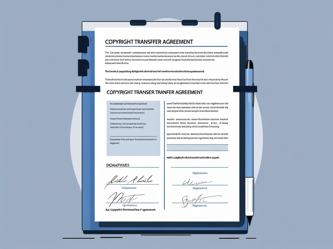 Copyright Transfer Agreement