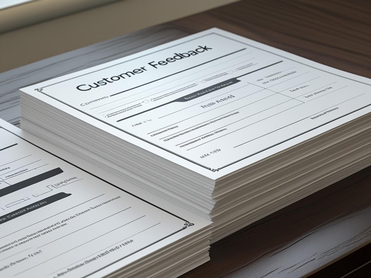 Customer Feedback Form Pack