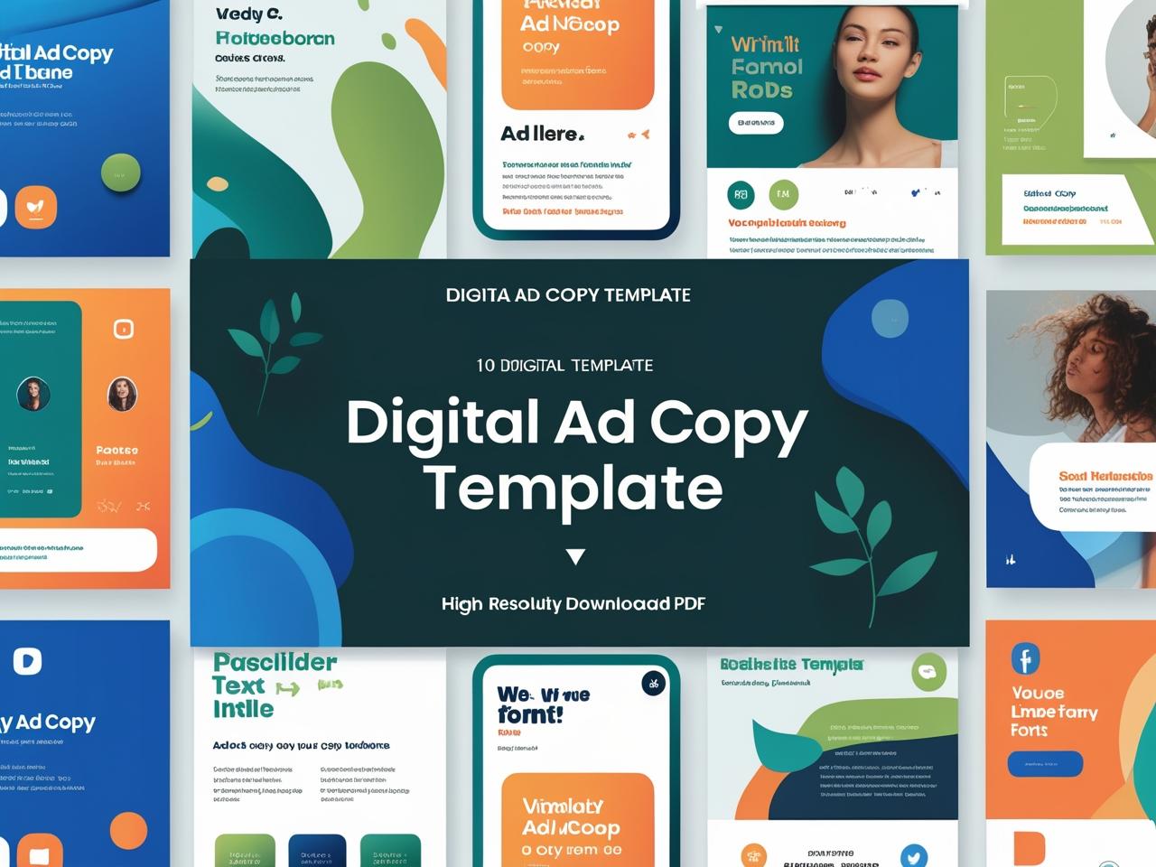 Digital Ad Copy Template Pack