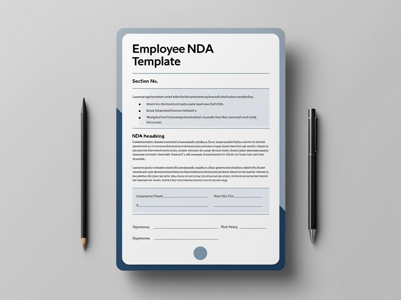 Employee NDA Template