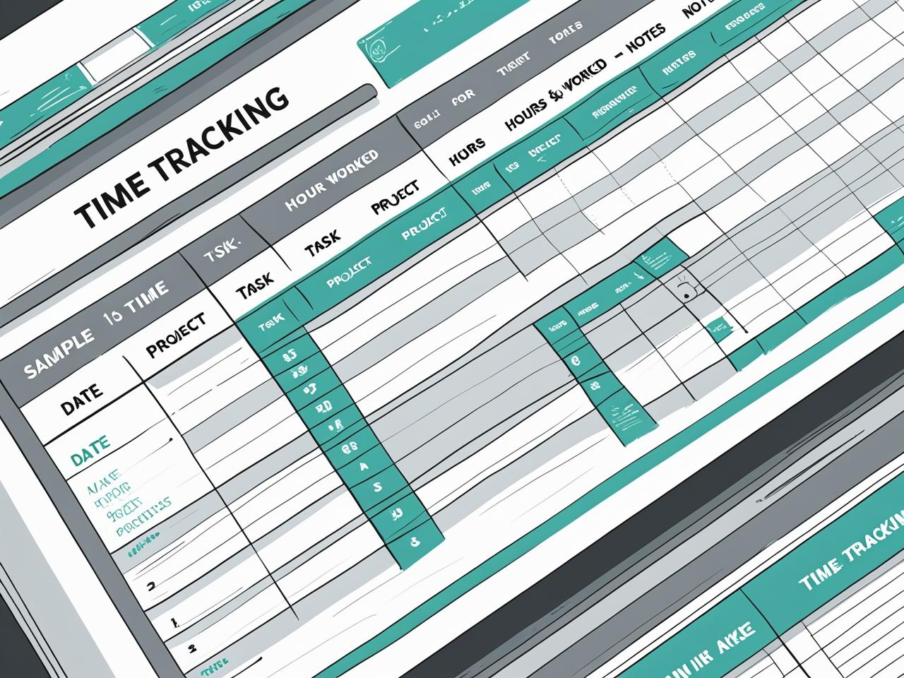 Time Tracking Spreadsheet