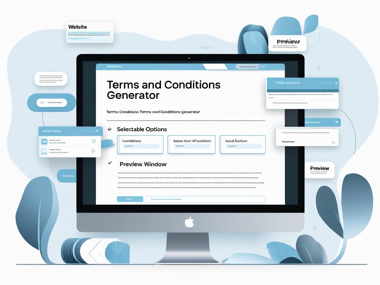 Website Terms & Conditions Generator